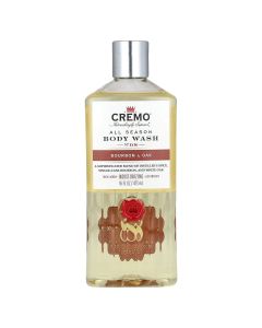 All Season, Body Wash, No. 8, Bourbon & Oak, 16 fl oz (473 ml), Cremo"