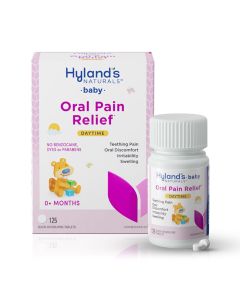 Hyland's Naturals Baby Oral Pain Relief, 125 tablets"