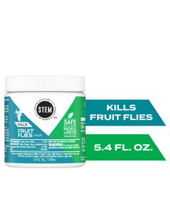 STEM Kills Indoor Safe Fruit Flies Trap, 5.4 fl oz"