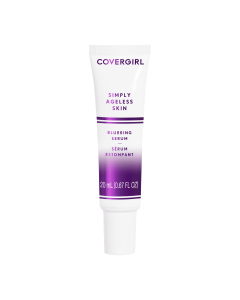 COVERGIRL Simply Ageless Blurring Serum, Formulated with Vitamin A & E, Argan Oil, Coconut Oil"