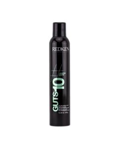 Redken Guts 10 Volumizing Hairspray Foam, 10.5 Oz"