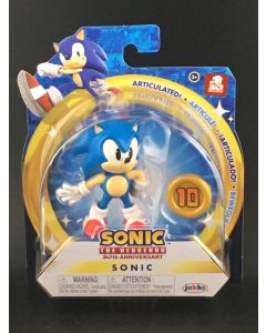 Sonic the Hedgehog Deluxe Series - Sonic with Power Ring 2.5