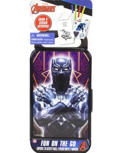 Black Panther Fun On The Go Activity Set