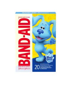 Band-Aid Brand Bandages, Nickelodeon Blue's Clues & You, 20 Ct"