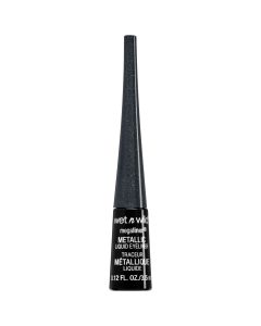 Wet n Wild MegaLiner Liquid Eyeliner, Cosmic Black 111A, 0.12 fl oz"