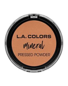 L.A. Colors Mineral Pressed Powder, Natural Beige, 1 Ounce"
