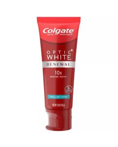 Colgate Optic White  Teeth Whitening Brilliant Shine Toothpaste - 3oz 2 Pack