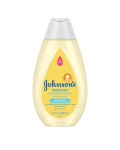 Johnson's Head-To-Toe Tear-Free Baby Body Wash & Shampoo, 10.2 fl. oz"