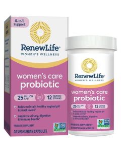 6 Pack - ReNew Life Ultimate Flora Women's Daily Probiotic Veggie Capsules 30 ea