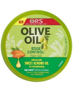 Olive Oil Edge Control Hair Gel by ORS for Unisex - 2.25 oz Gel