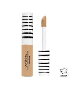 COVERGIRL TruBlend Undercover Concealer, Warm Nude, 0.33 oz, Full Coverage Liquid Concealer"