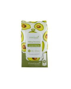 Petal Fresh Makeup Removing Towelettes Avocado & Olive Oil