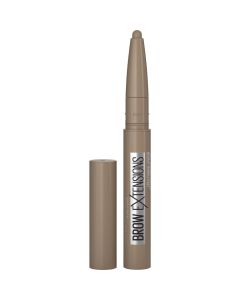 Maybelline Brow Extensions Fiber Pomade Crayon Eyebrow Makeup, Blonde"