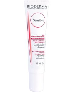 Bioderma - Sensibio - Eye Contour Gel - Moisturizing and visibly reduces fine lines - Skin Soothing - for Sensitive Skin - 0.5 fl.oz.