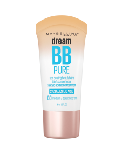 Maybelline Dream Pure 8 in 1 Skin Perfector BB Cream, Medium Deep, 1 fl oz"