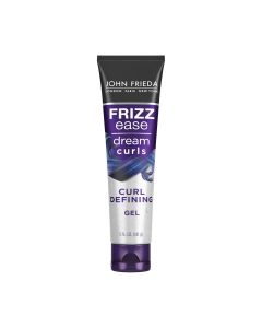 John Frieda Frizz Ease Clearly Defined Styling Gel for Curls, Alcohol-Free, 5 oz"