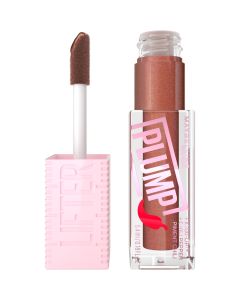 Maybelline Lifter Plump Lasting Lip Gloss, Cocoa Zing"