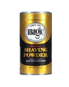 SoftSheen-Carson Magic Shaving Powder, Razorless Shaving for Men, 4.5 oz"