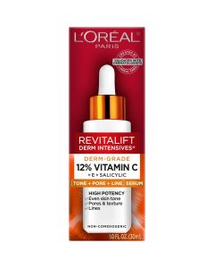 L'Oreal Paris Revitalift 12 Percent Vitamin C, and E, and Salicylic Serum, 1.01 fl oz"