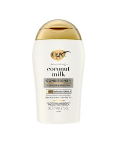 OGX Nourishing + Coconut Milk Moisturizing Conditioner, 3 fl. oz"