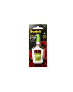 Scotch® Super Glue Gel in Precision Applicator, .14 oz"