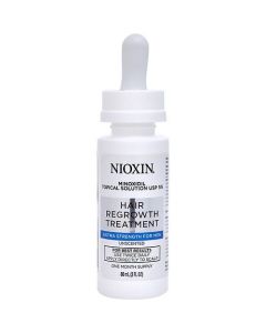 Nioxin Hair Regrowth Treatment for Men with Minoxidil 5%, 1 Month Supply, 2 oz"
