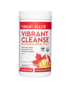 Vibrant Health, Vibrant Cleanse, Organic Master Cleanse Powder, 24 Servings"