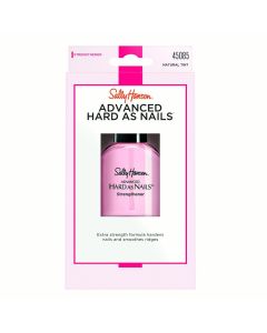 Sally Hansen Treatment, Advanced Hard As Nails Natural"