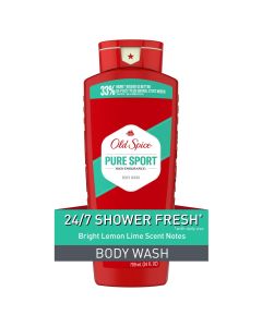 Old Spice High Endurance Body Wash for Men, Pure Sport, 24 fl oz"