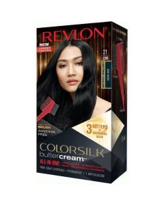 Revlon ColorSilk Buttercream™ Hair Color - Blue Black