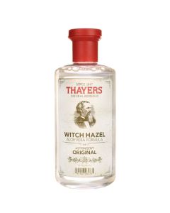Thayers Witch Hazel Aloe Vera Astringent, Original, 12 fl oz"