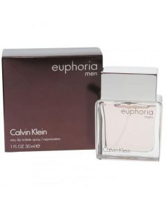 Euphoria by Calvin Klein for Men - 1 oz EDT Spray