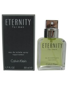 Eternity Eau De Toilette Spray 1.7 Oz / 50 Ml