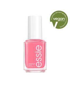 essie Nail Polish, Pin Me Pink, Bubblegum Pink, 0.46 fl oz Bottle"