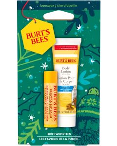 Burt's Bees Hive Favorites Lip Balm and Body Lotion Gift Set, Pack of 1"