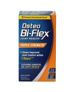 Osteo Bi-Flex Triple Strength, Joint Health Supplements with Glucosamine Chondroitin, Tablets, 120 Ct"
