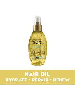 OGX Renewing + Argan Oil of Morocco Weightless Healing Dry Spray for Split Ends, 4 fl oz"