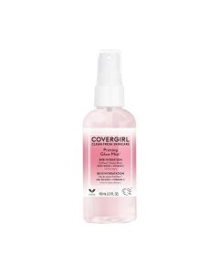 COVERGIRL Clean Fresh Skincare Priming Glow Face Mist, 3.3 fl oz"