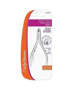 Salon Effects Nip 'em Neat Cuticle Nippers, Control Grip"