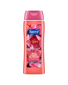 Suave Essentials Gentle Body Wash, Wild Cherry Blossom. 18 oz"