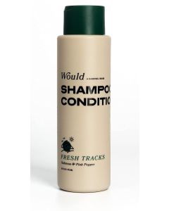 WOULD Fresh Tracks Mens Shampoo and Conditioner 2 In 1 16 oz - Crafted for All Hair Types - Woody Oakmoss and Floral Pink Pepper Scents - Sulfate-Free Barstool Sports Hair Care - Gift for Men@up_token@ea579a9dfc40d