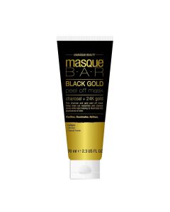 Masque Bar Black Gold Peel Off - Tube, 2.3 fluid ounce"
