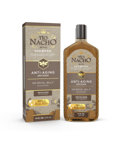 Tio Nacho Younger Looking Anti-Aging Revitalizing Shampoo for All Hair Types, 14 fl oz"