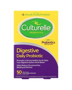 Culturelle Digestive Health Daily Probiotic Supplement, 50 Count"