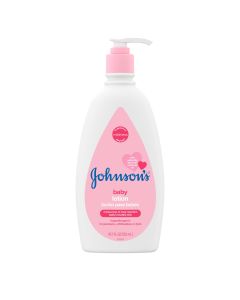 Johnson's Moisturizing Pink Baby Lotion with Coconut Oil, 18.7 fl. oz"