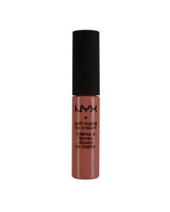 NYX Professional Makeup Soft Matte Lip Cream, Liquid Lipstick, 19 Cannes, 0.8 fl oz"