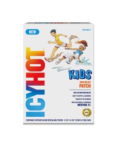 Icy Hot Kids Pain Relief Patch with 5% Menthol, 5 ct."