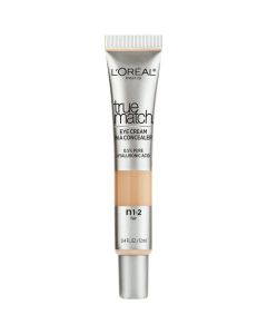 L'Oreal Paris True Match Eye Cream in a Concealer, Hyaluronic Acid, Fair, 0.4 fl oz"
