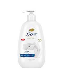 Dove Advanced Care Daily Use Deep Moisture Women's Hand Soap, 12 fl oz"