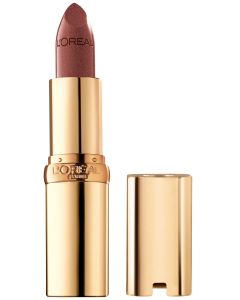 L'Oreal Paris Colour Riche Original Satin Lipstick for Moisturized Lips, 825 Bronzine"
